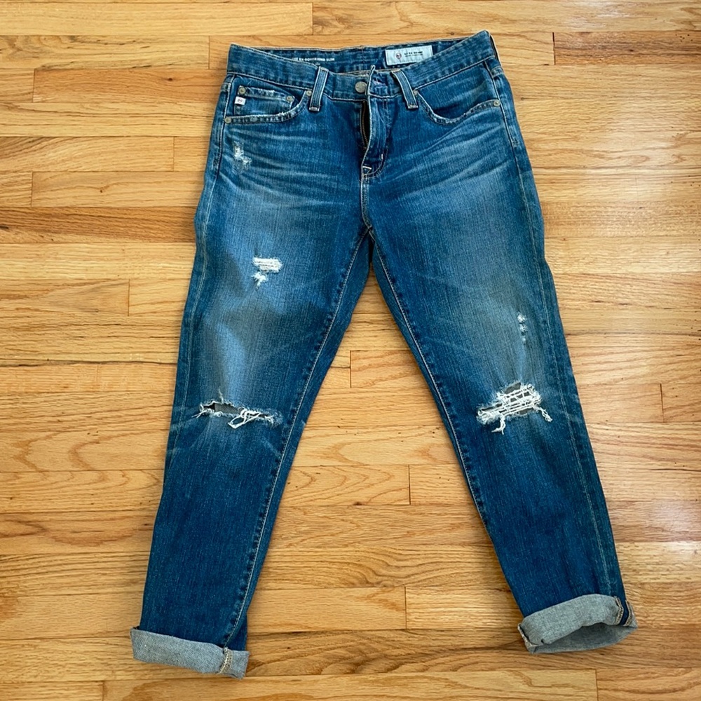 AG The Ex Boyfriend Slim Jeans